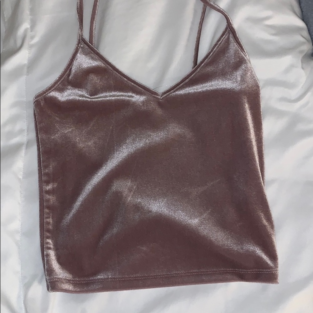 velvet tank